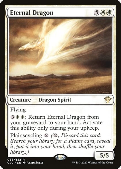 Eternal Dragon, Commander 2020 88