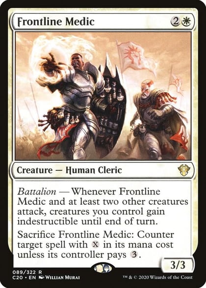 Frontline Medic, Commander 2020 89