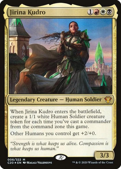 Jirina Kudro, Commander 2020 8
