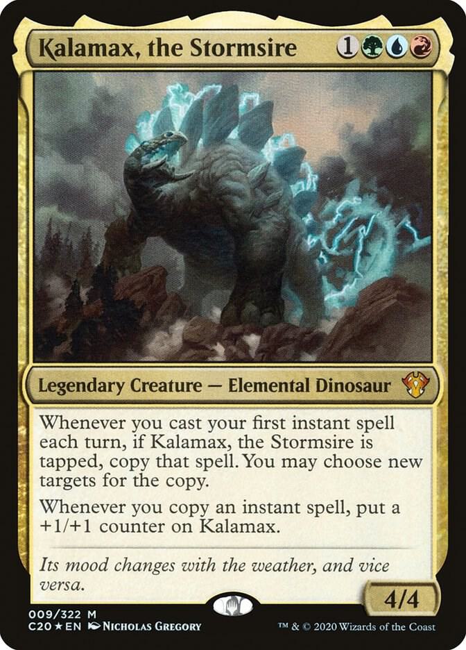 Kalamax, the Stormsire, Commander 2020 9