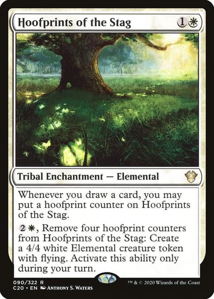 Hoofprints of the Stag, Commander 2020 90