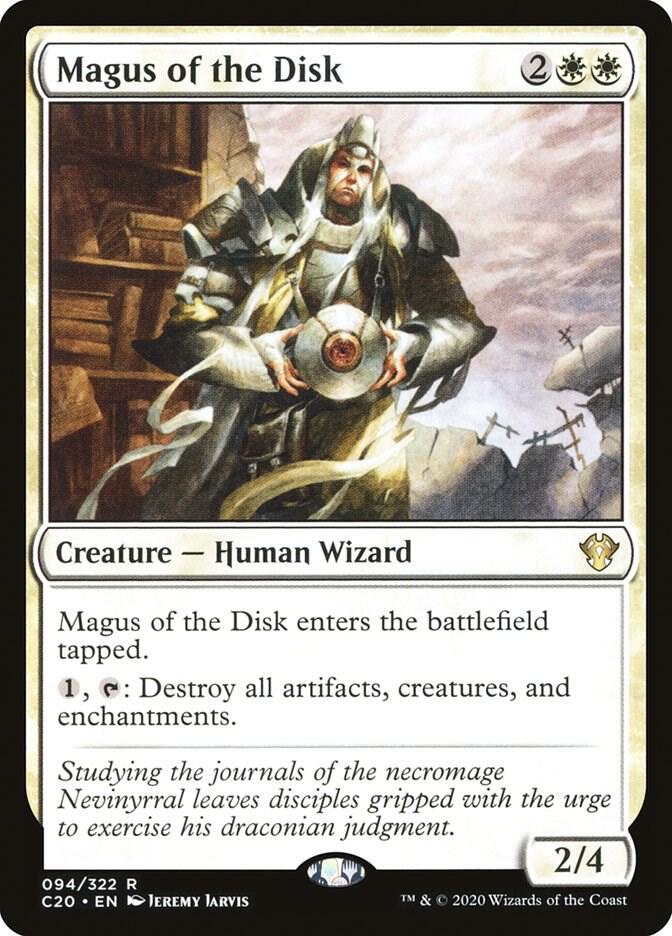 Magus of the Disk, Commander 2020 94