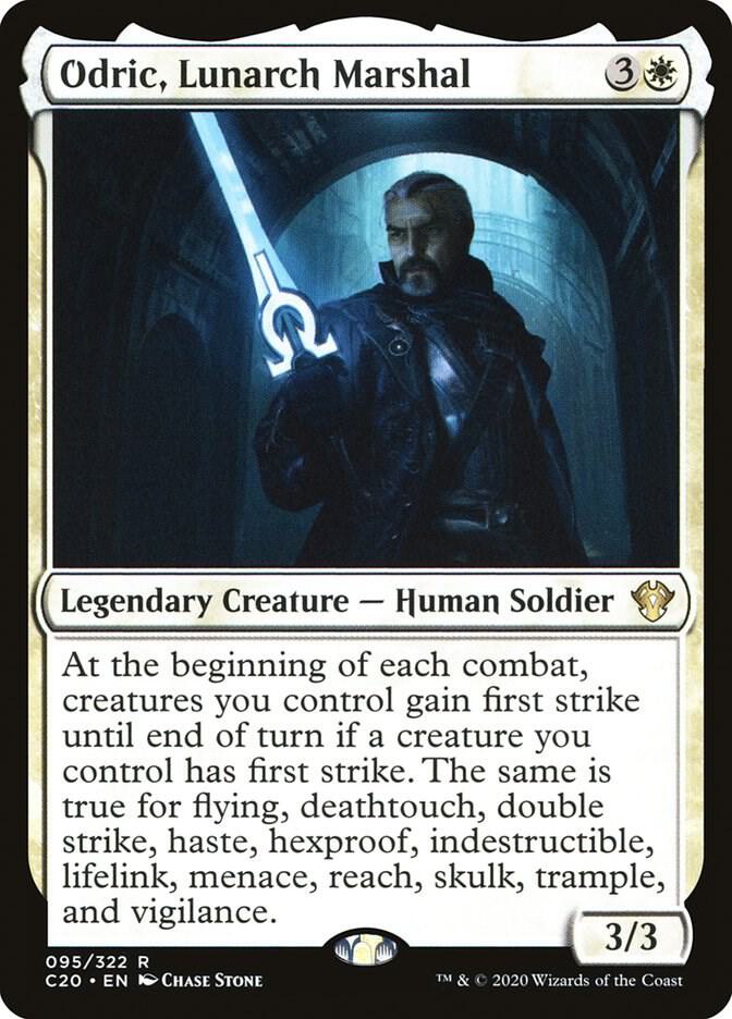 Odric, Lunarch Marshal, Commander 2020 95