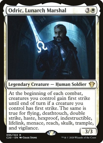 Odric, Lunarch Marshal, Commander 2020 95