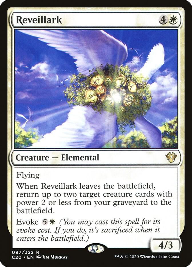 Reveillark, Commander 2020 97