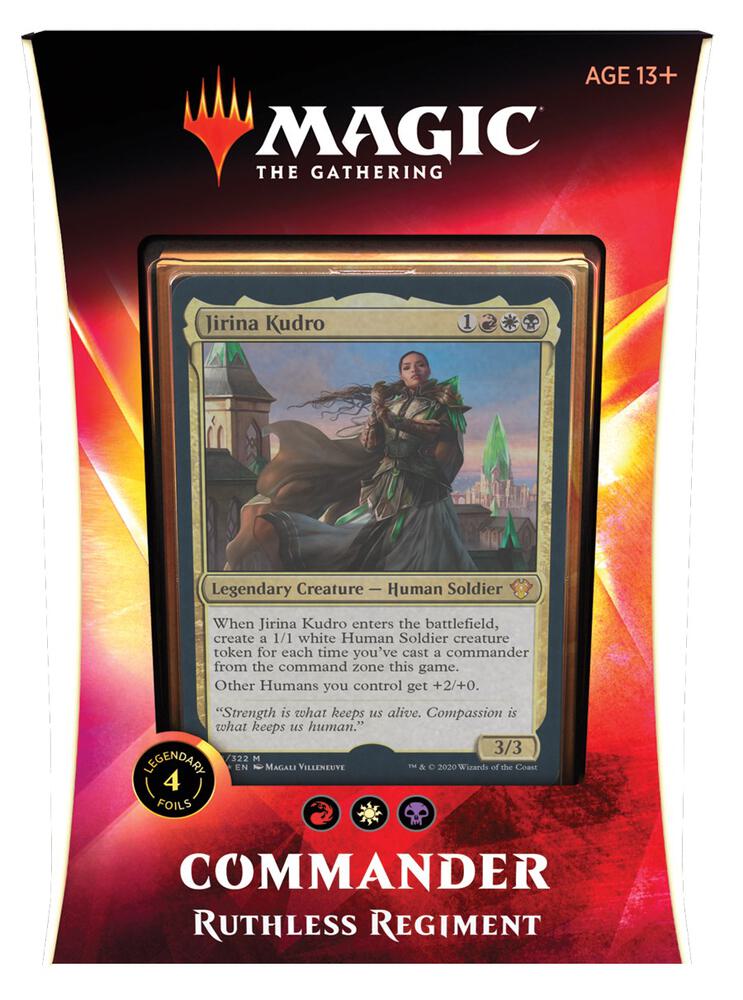 Commander 2020 Deck - Ruthless Regiment, Commander 2020 P210821