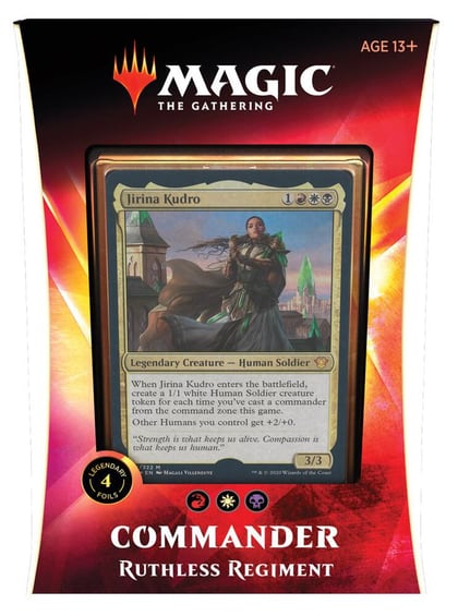 Commander 2020 Deck - Ruthless Regiment, Commander 2020 P210821