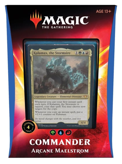 Commander 2020 Deck - Arcane Maelstrom, Commander 2020 P210823