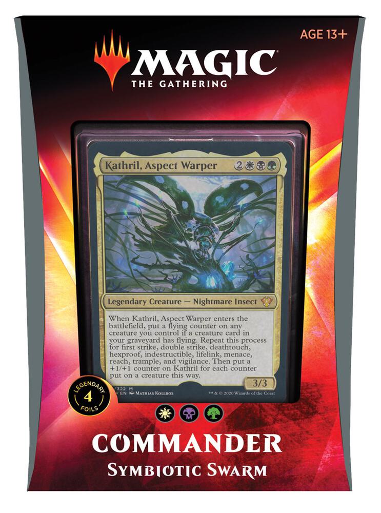 Commander 2020 Deck - Symbiotic Swarm, Commander 2020 P210824