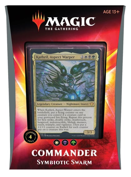 Commander 2020 Deck - Symbiotic Swarm, Commander 2020 P210824