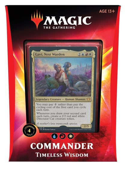Commander 2020 Deck - Timeless Wisdom, Commander 2020 P210825