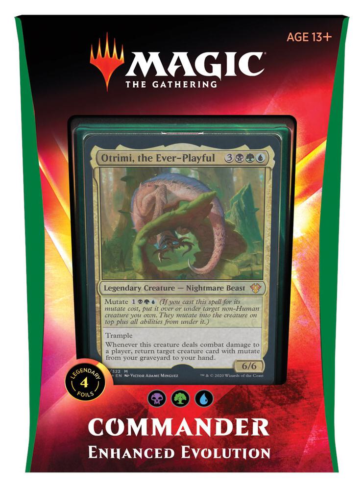 Commander 2020 Deck - Enhanced Evolution, Commander 2020 P210826
