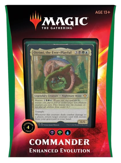 Commander 2020 Deck - Enhanced Evolution, Commander 2020 P210826