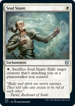 Soul Snare, Commander 2021 104