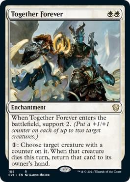 Together Forever, Commander 2021 108