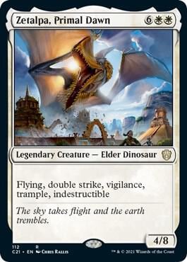 Zetalpa, Primal Dawn, Commander 2021 112