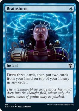 Brainstorm, Commander 2021 115