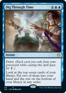 Dig Through Time, Commander 2021 119