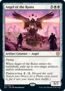 Angel of the Ruins, Commander 2021 11