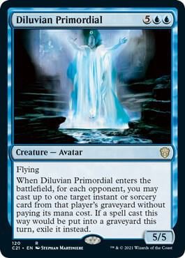 Diluvian Primordial, Commander 2021 120