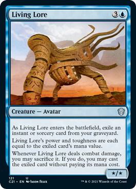 Living Lore, Commander 2021 121