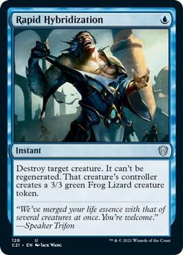 Rapid Hybridization, Commander 2021 126