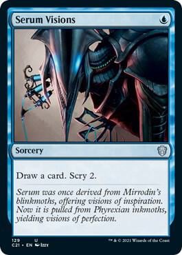 Serum Visions, Commander 2021 129