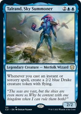 Talrand, Sky Summoner, Commander 2021 131