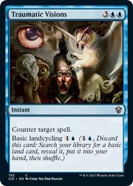 Traumatic Visions, Commander 2021 132