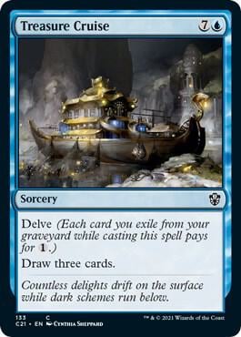 Treasure Cruise, Commander 2021 133
