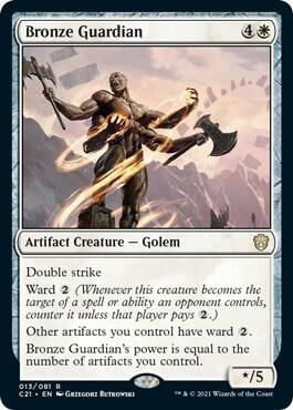 Bronze Guardian, Commander 2021 13