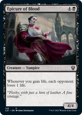 Epicure of Blood, Commander 2021 143