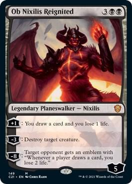 Ob Nixilis Reignited, Commander 2021 149