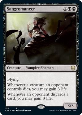 Sangromancer, Commander 2021 152