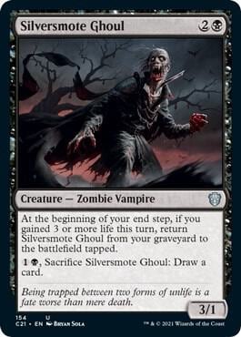 Silversmote Ghoul, Commander 2021 154