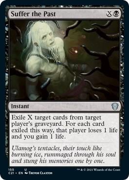 Suffer the Past, Commander 2021 155