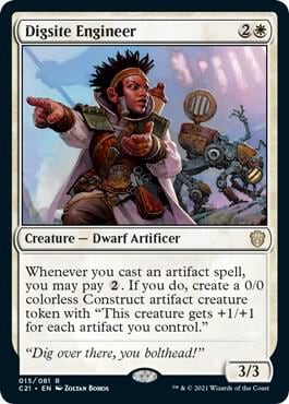 Digsite Engineer, Commander 2021 15