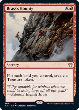 Brass's Bounty, Commander 2021 160