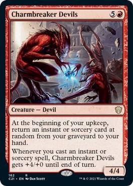 Charmbreaker Devils, Commander 2021 162