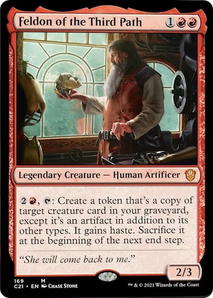 Feldon of the Third Path, Commander 2021 169