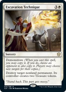 Excavation Technique, Commander 2021 16