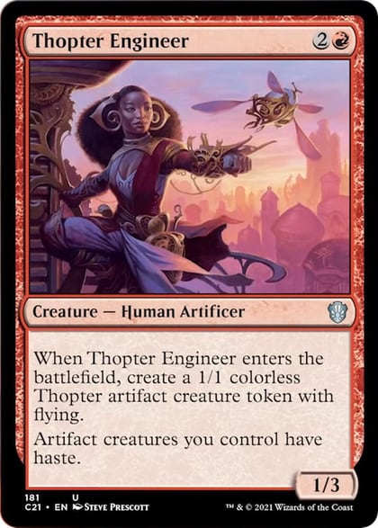Thopter Engineer, Commander 2021 181