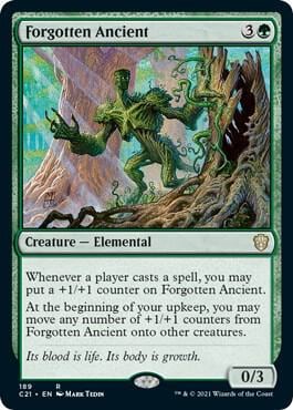 Forgotten Ancient, Commander 2021 189