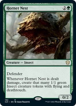 Hornet Nest, Commander 2021 192