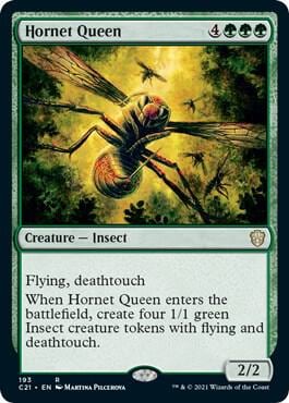 Hornet Queen, Commander 2021 193