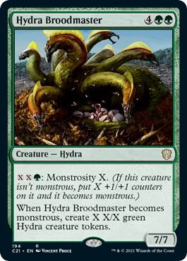 Hydra Broodmaster, Commander 2021 194