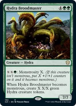 Hydra Broodmaster, Commander 2021 194
