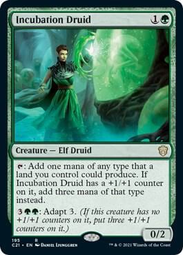 Incubation Druid, Commander 2021 195
