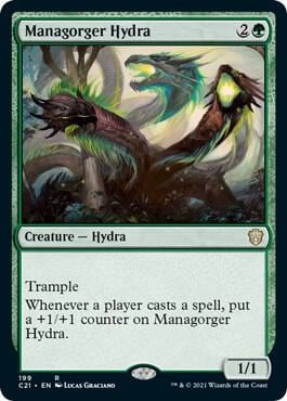 Managorger Hydra, Commander 2021 199