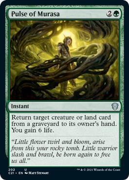 Pulse of Murasa, Commander 2021 202